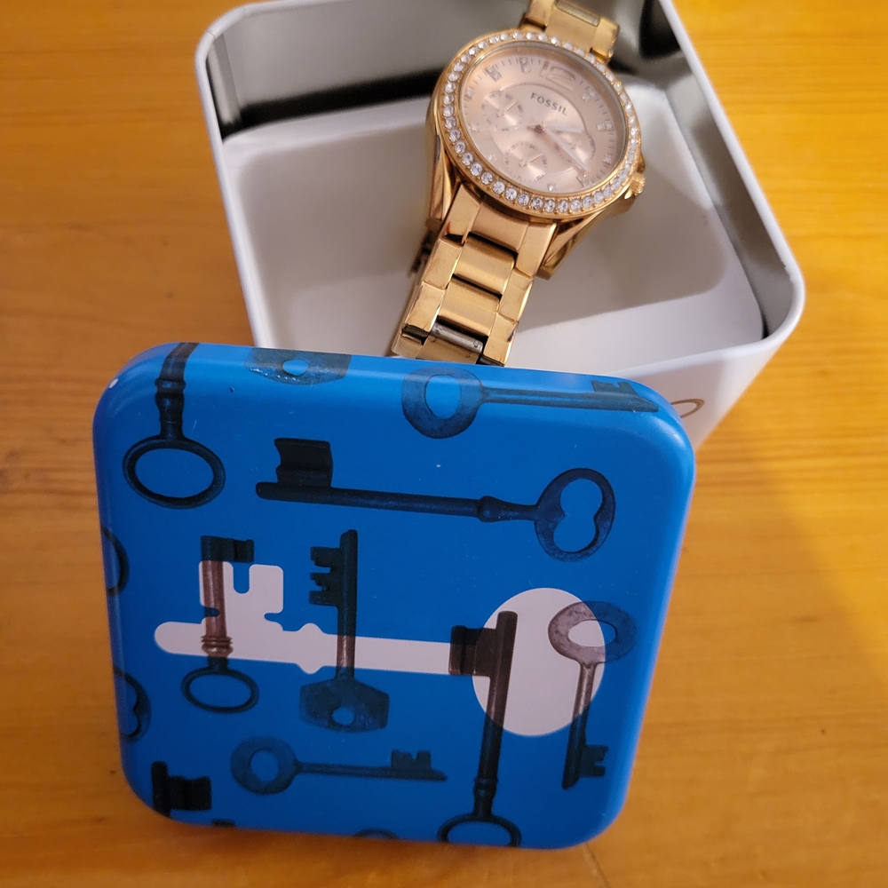 Womens Fossil Watch